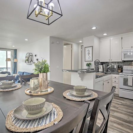 Charming Oceanside Condo With Beach And Pool Access! 외부 사진