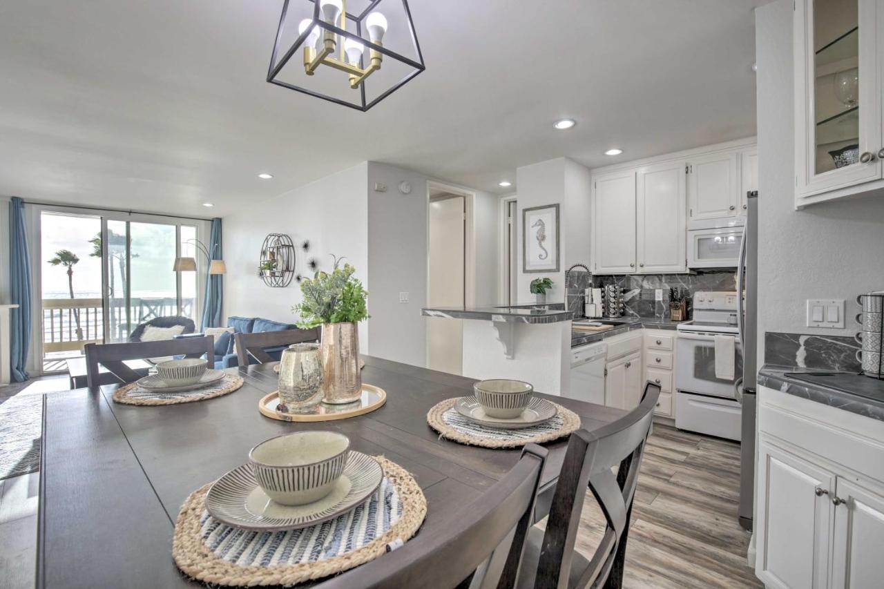 Charming Oceanside Condo With Beach And Pool Access! 외부 사진