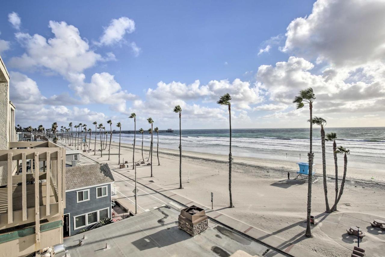 Charming Oceanside Condo With Beach And Pool Access! 외부 사진