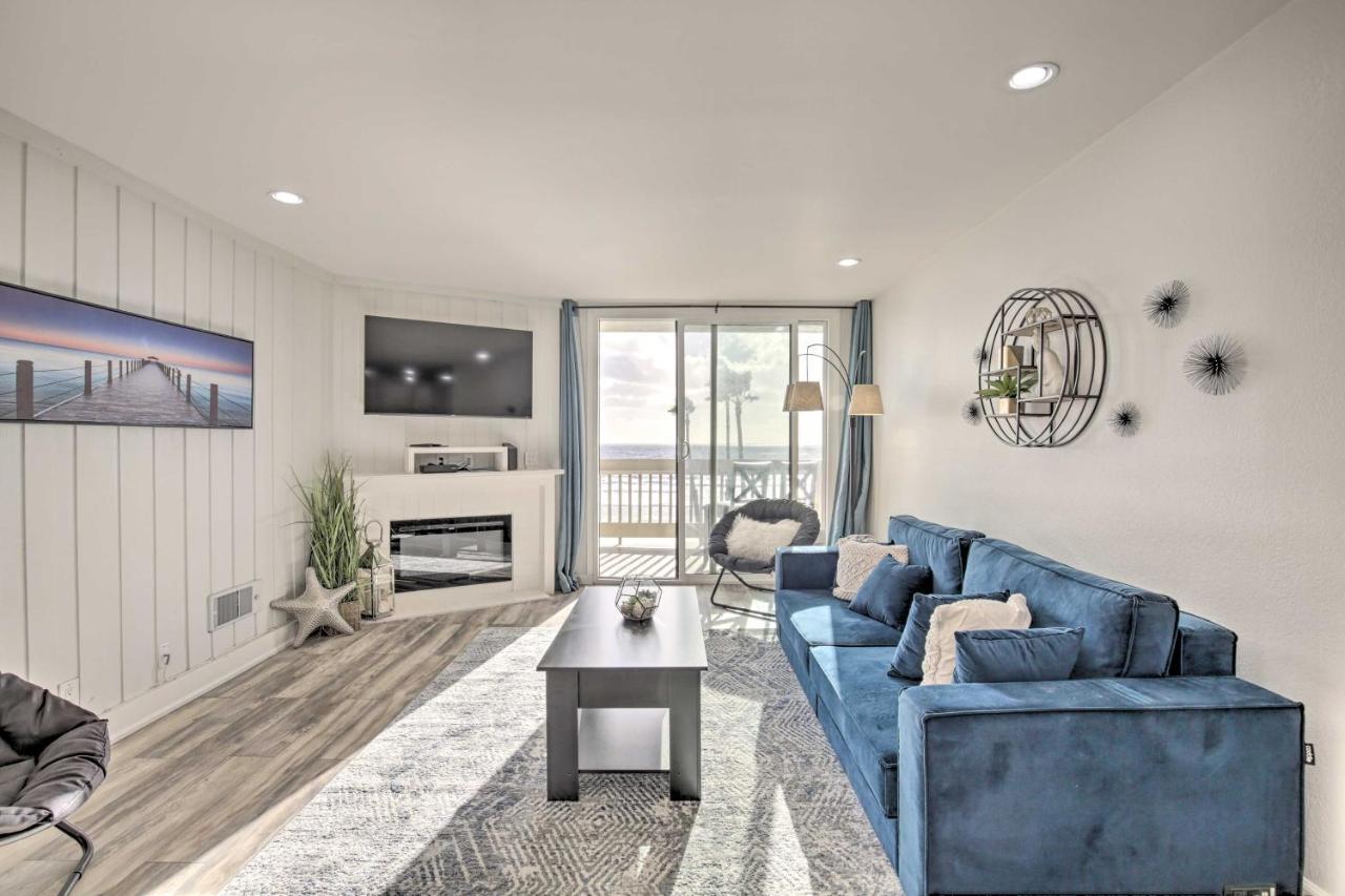 Charming Oceanside Condo With Beach And Pool Access! 외부 사진