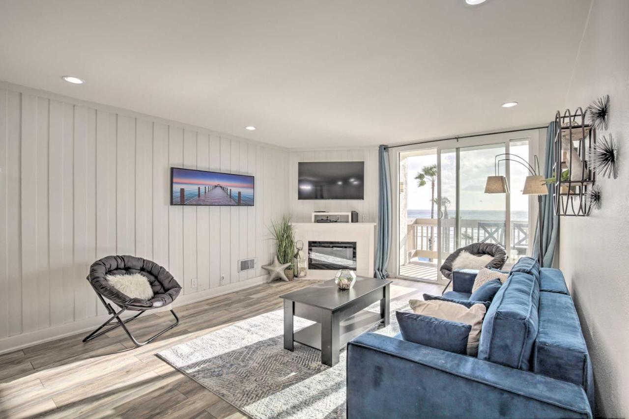 Charming Oceanside Condo With Beach And Pool Access! 외부 사진