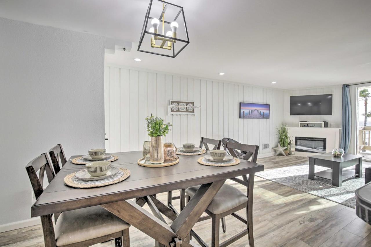 Charming Oceanside Condo With Beach And Pool Access! 외부 사진