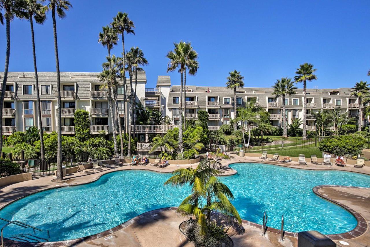 Charming Oceanside Condo With Beach And Pool Access! 외부 사진