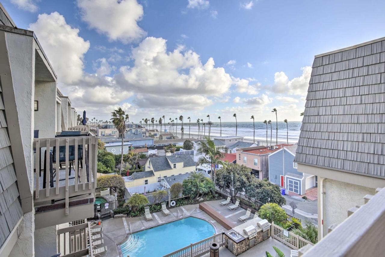 Charming Oceanside Condo With Beach And Pool Access! 외부 사진