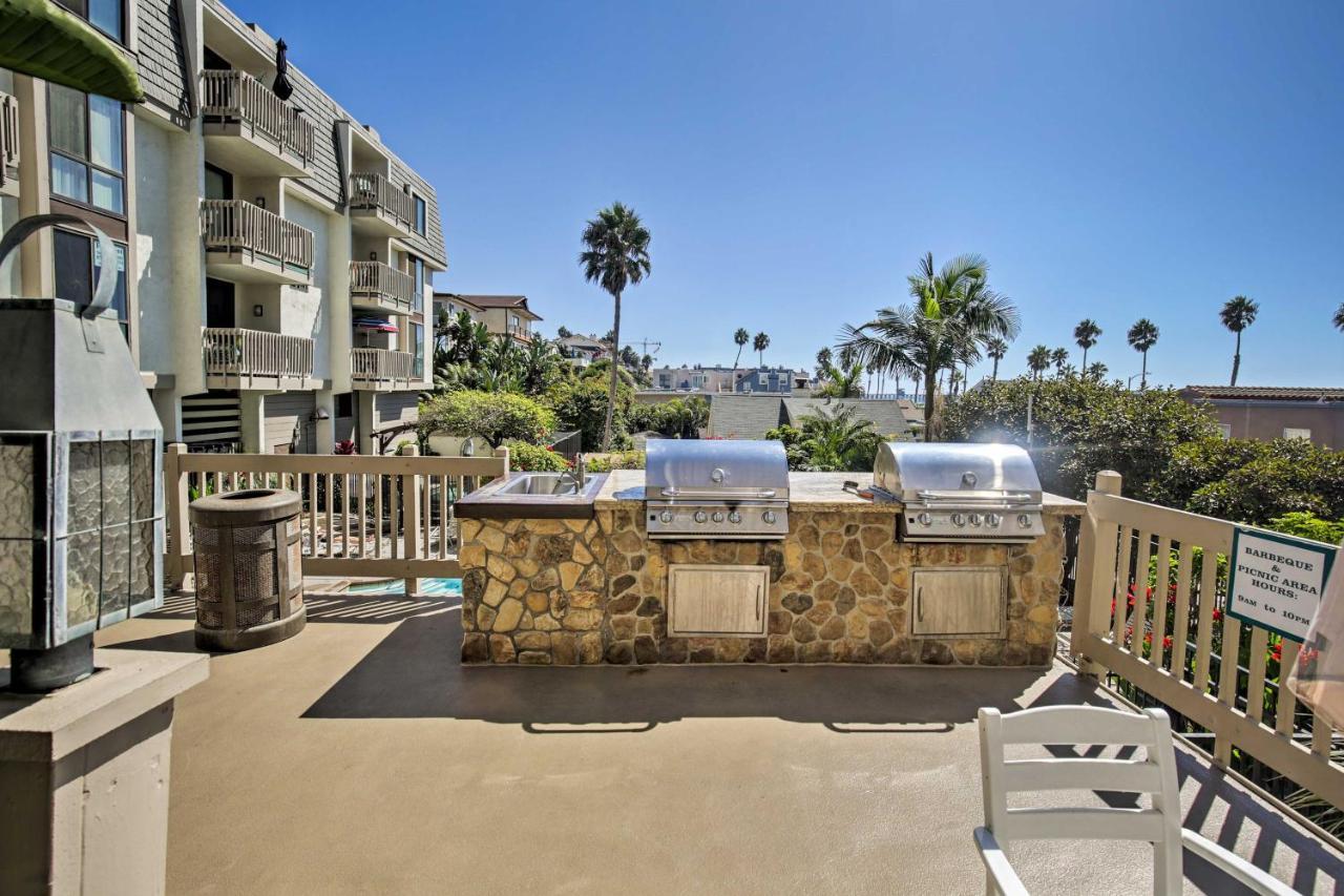 Charming Oceanside Condo With Beach And Pool Access! 외부 사진